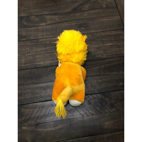 VTG Dusty the Air Lion Delta Airlines Plush Stuffed Animal Robert Hersch Promo - Picture 11 of 12